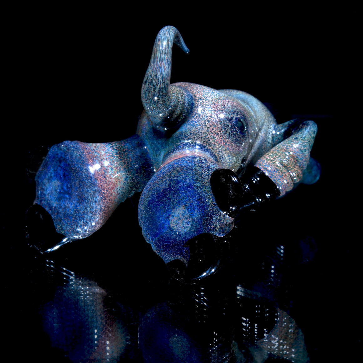 "Nibbler" Rhinoceros Creature Dry w/ Detachable Poker