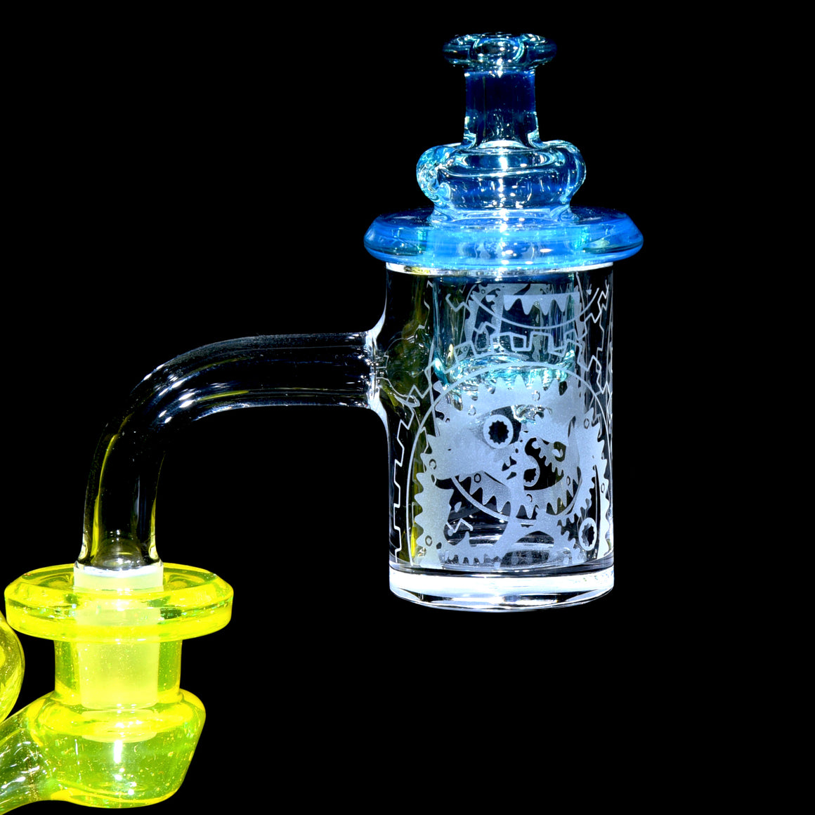 Full-color Spinner Cap for 25mm Bucket Bangers - Meta-Terrania