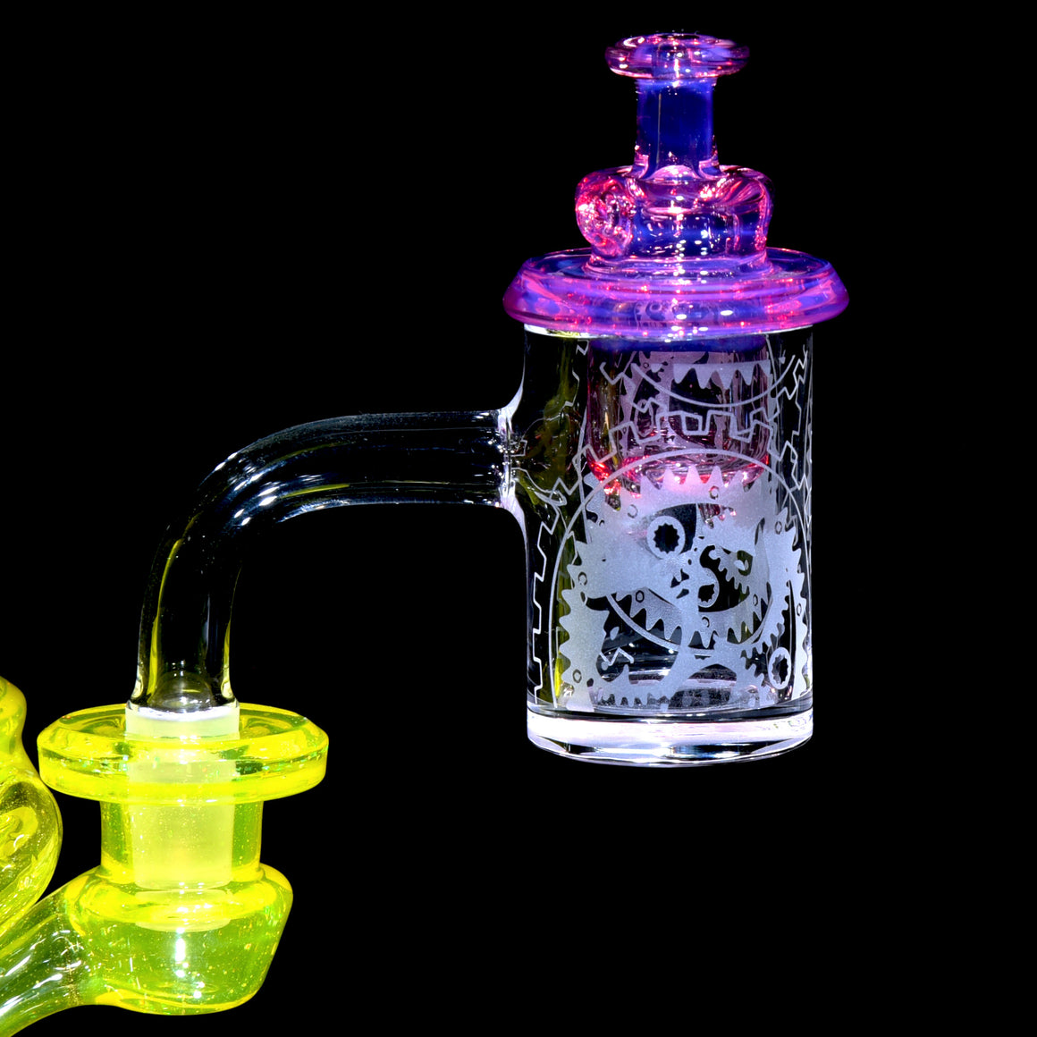 Full-color Spinner Cap for 25mm Bucket Bangers - Karmaline