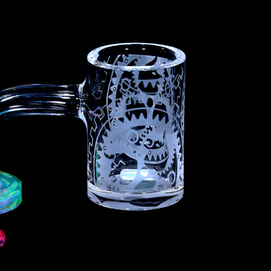 3mm x 10mm Mini White Opal Terp Pillar (Single-pack)