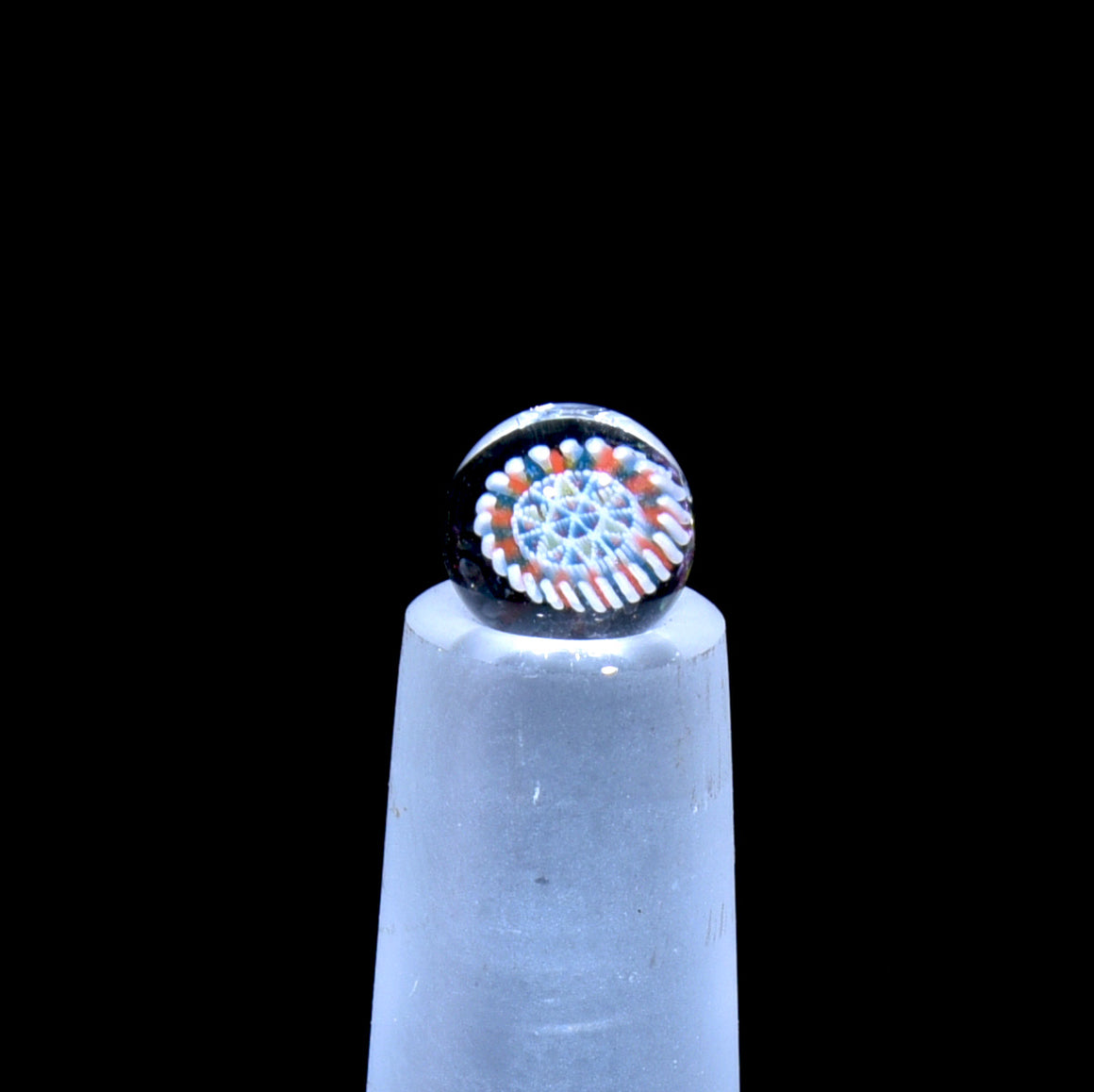 ~6mm Boro-encased Millie Terp Pearl by Steve H