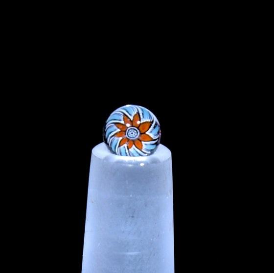 ~6mm Boro-encased Millie Terp Pearl by Steve H