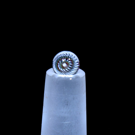 ~6mm Boro-encased Millie Terp Pearl by Steve H