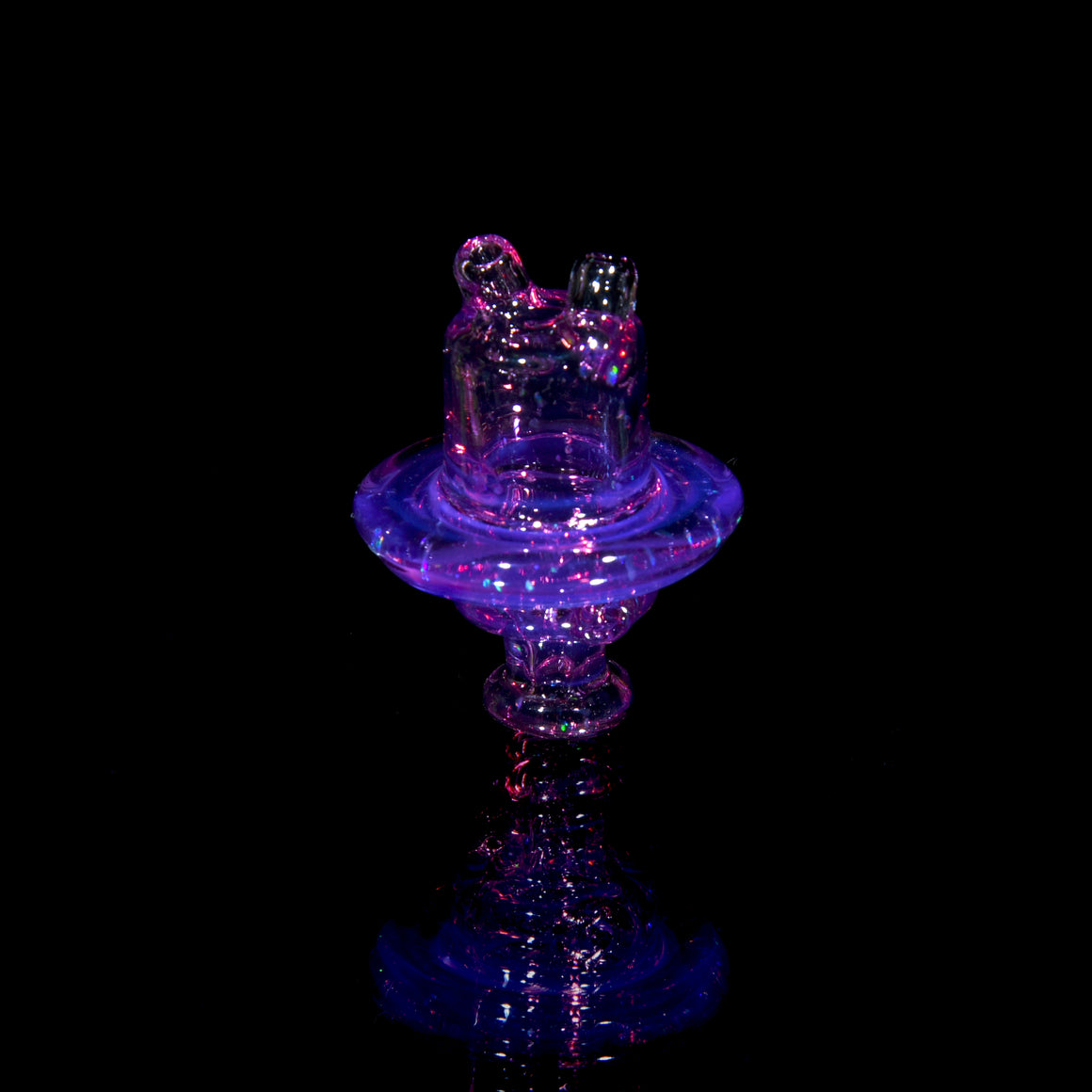 Full-color Spinner Cap for 25mm Bucket Bangers - Crushed Opal Royal Jelly