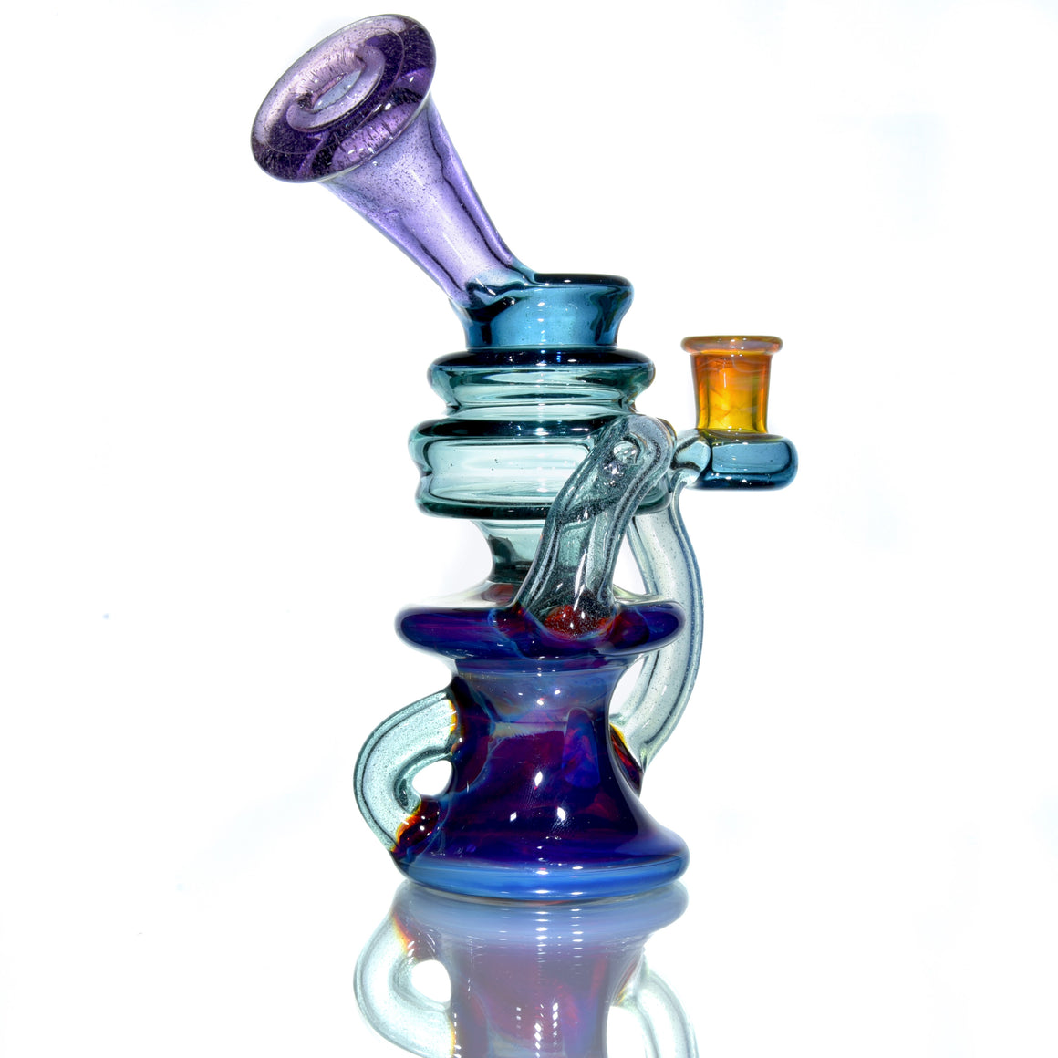 Refined Klein Recycler - Multicolor - 10mm Female