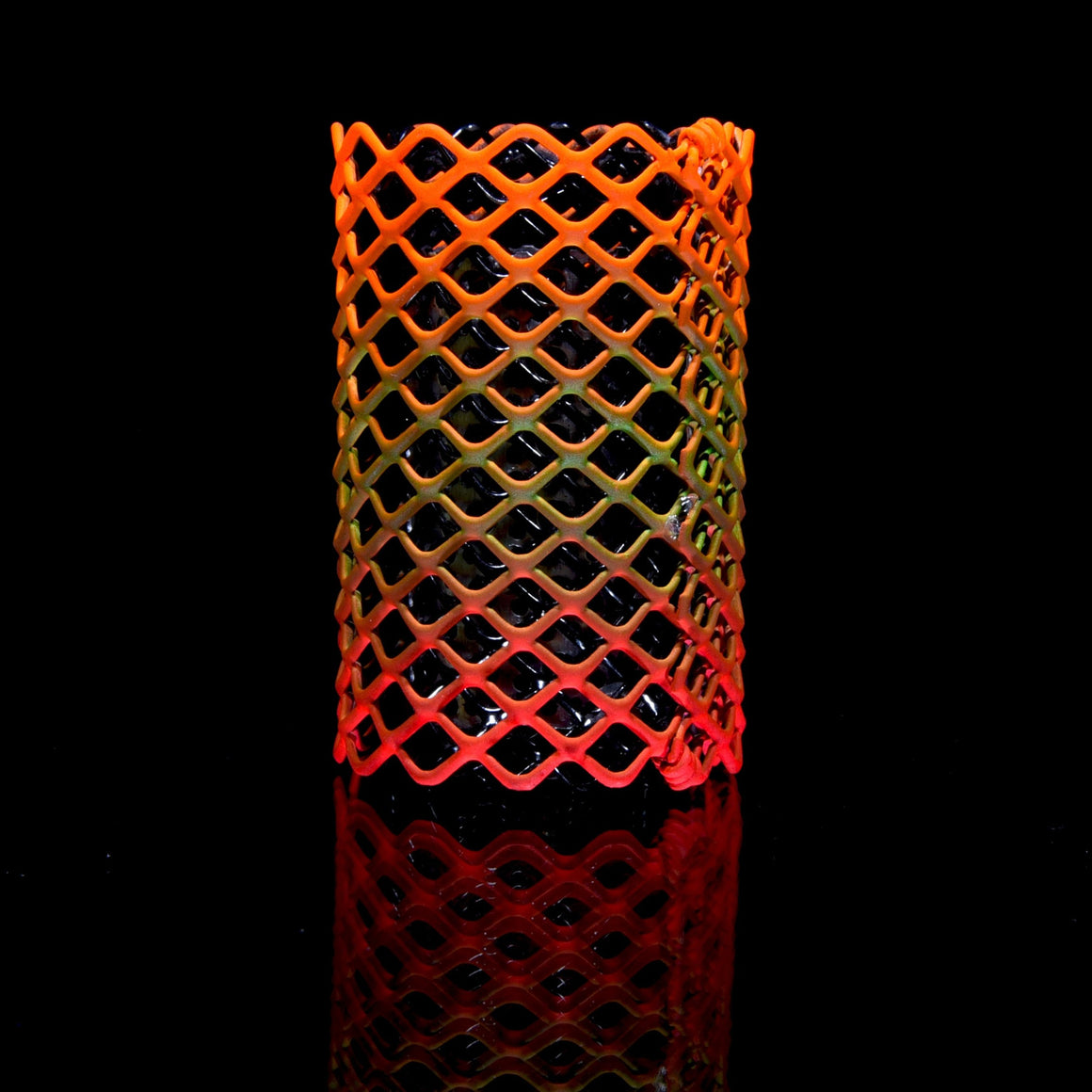 Mamba Guardz - Custom Nozzle Heat Shield for Blazer Big Shot GT8000 - Orange/Green