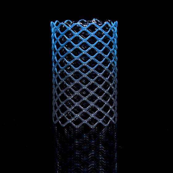 Mamba Guardz - Custom Nozzle Heat Shield for Blazer Big Shot GT8000 - Sky Blue/Gray
