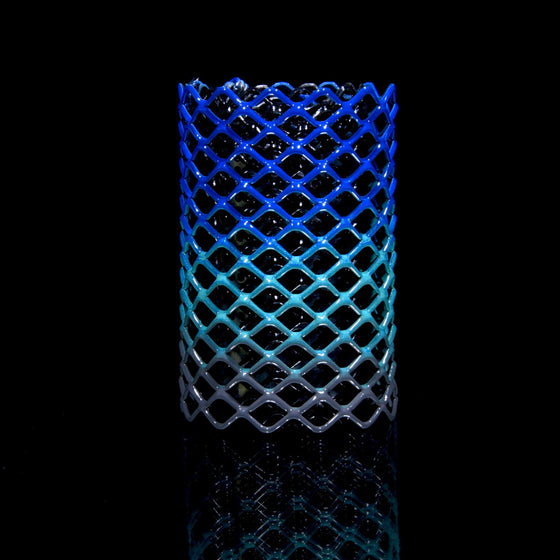 Mamba Guardz - Custom Nozzle Heat Shield for Blazer Big Shot GT8000 - Sky Blue/Royal Blue