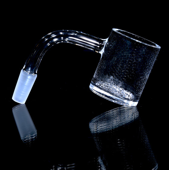 Full LSD 30mm XL Bucket Beveled Flat-top Banger w/ 6mm thick base - 10mm/90° Joint