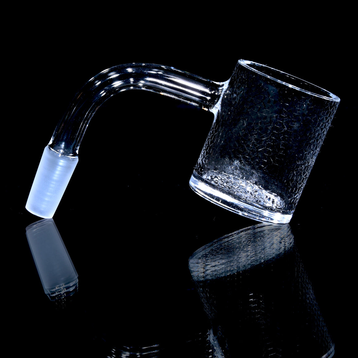 Full LSD 30mm XL Bucket Beveled Flat-top Banger w/ 6mm thick base - 10mm/90° Joint