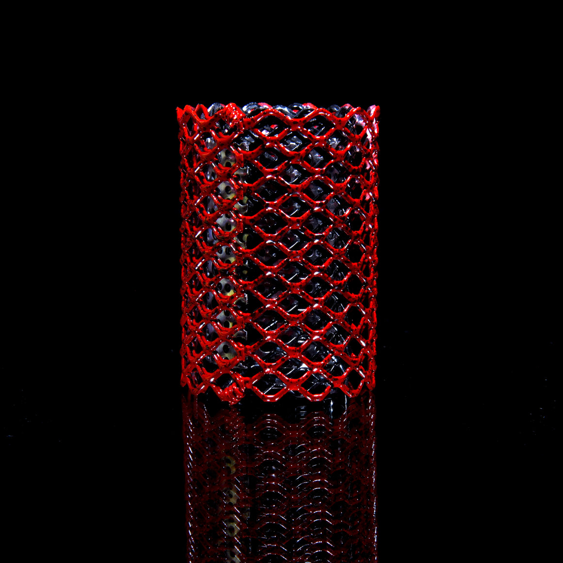 Mamba Guardz - Custom Nozzle Heat Shield for Blazer Big Shot GT8000 - Red