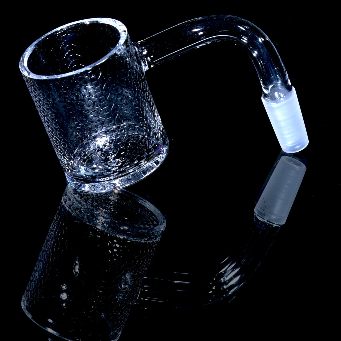 Full LSD 30mm XL Bucket Beveled Flat-top Banger w/ 6mm thick base - 10mm/90° Joint