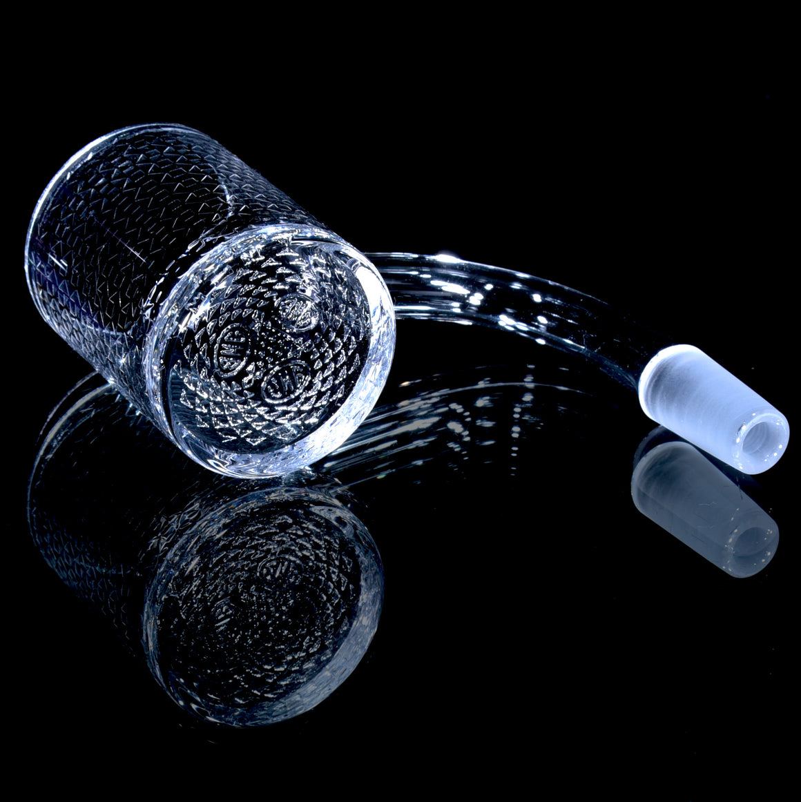 Full LSD 30mm XL Bucket Beveled Flat-top Banger w/ 6mm thick base - 10mm/90° Joint