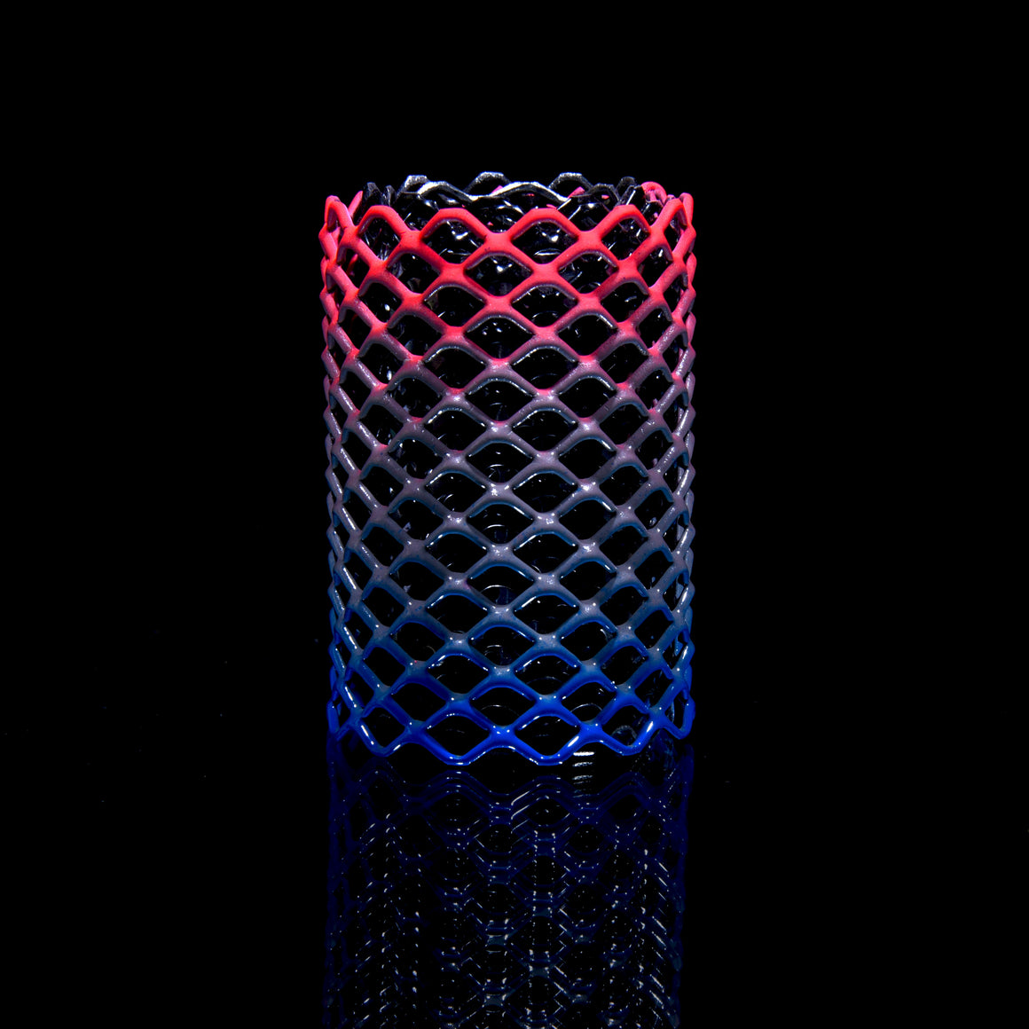 Mamba Guardz - Custom Nozzle Heat Shield for Blazer Big Shot GT8000 - Pink/Blue