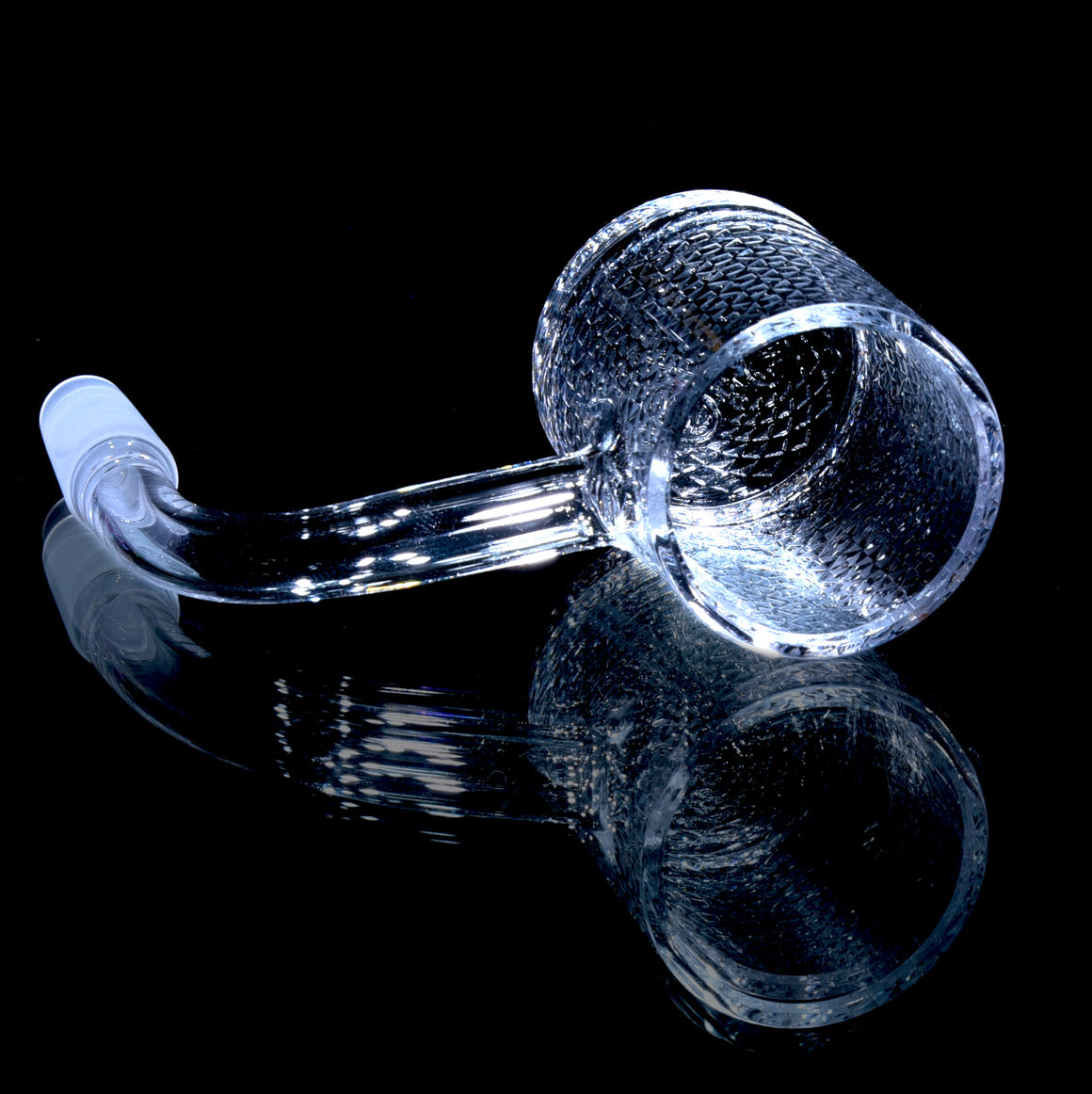 Full LSD 30mm XL Bucket Beveled Flat-top Banger w/ 6mm thick base - 10mm/90° Joint