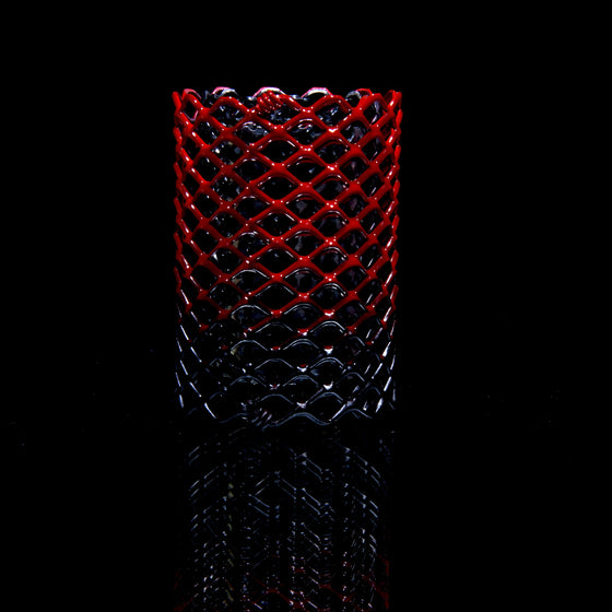 Mamba Guardz - Custom Nozzle Heat Shield for Blazer Big Shot GT8000 - Red/Black