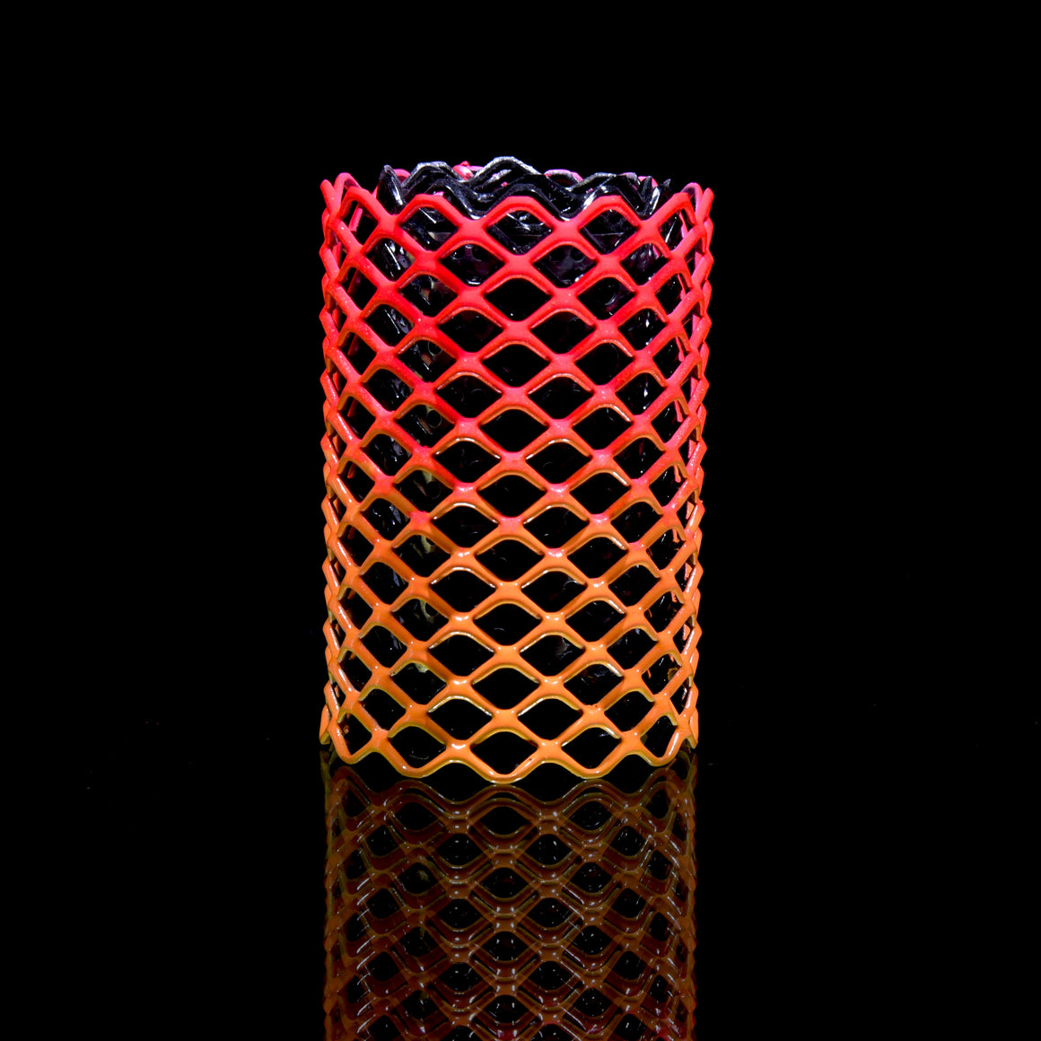 Mamba Guardz - Custom Nozzle Heat Shield for Blazer Big Shot GT8000 - Orange/Yellow