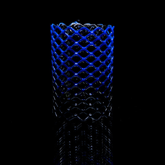 Mamba Guardz - Custom Nozzle Heat Shield for Blazer Big Shot GT8000 - Blue/Black