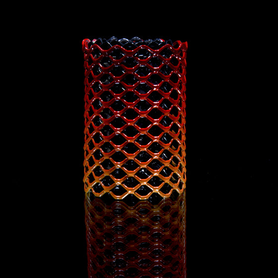 Mamba Guardz - Custom Nozzle Heat Shield for Blazer Big Shot GT8000 - Red/Yellow