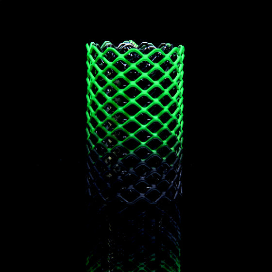 Mamba Guardz - Custom Nozzle Heat Shield for Blazer Big Shot GT8000 - Green/Black