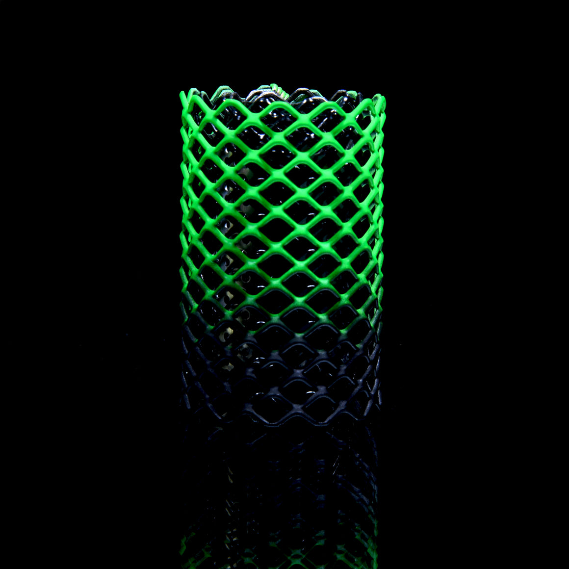 Mamba Guardz - Custom Nozzle Heat Shield for Blazer Big Shot GT8000 - Green/Black