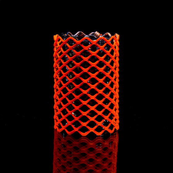 Mamba Guardz - Custom Nozzle Heat Shield for Blazer Big Shot GT8000 - Orange