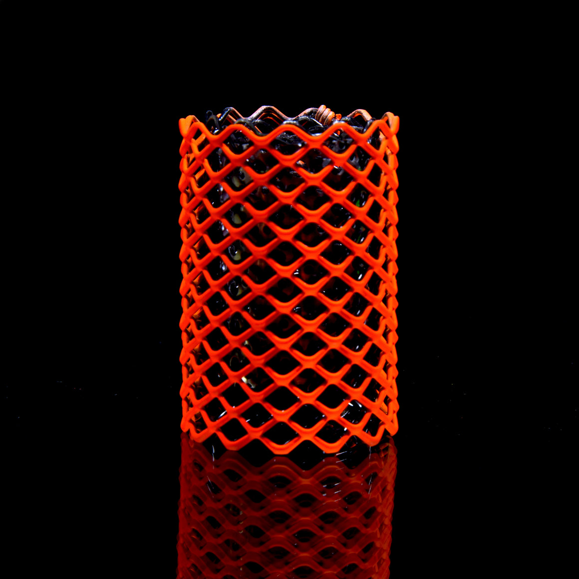 Mamba Guardz - Custom Nozzle Heat Shield for Blazer Big Shot GT8000 - Orange