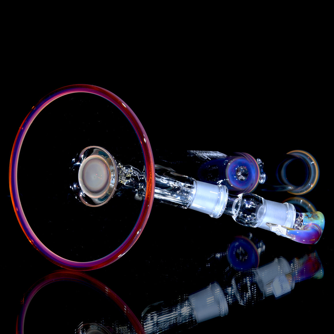 FA 44mm - Diffy Tube w/ Removable 180° Gridded Downstem & Inv4 Splashguard - Guava Root - 18mm Female