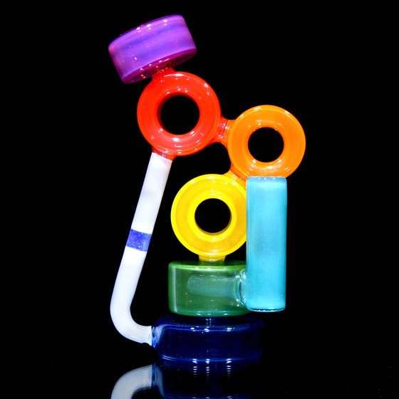 Rainbow Colorform Recycler - 14mm Female