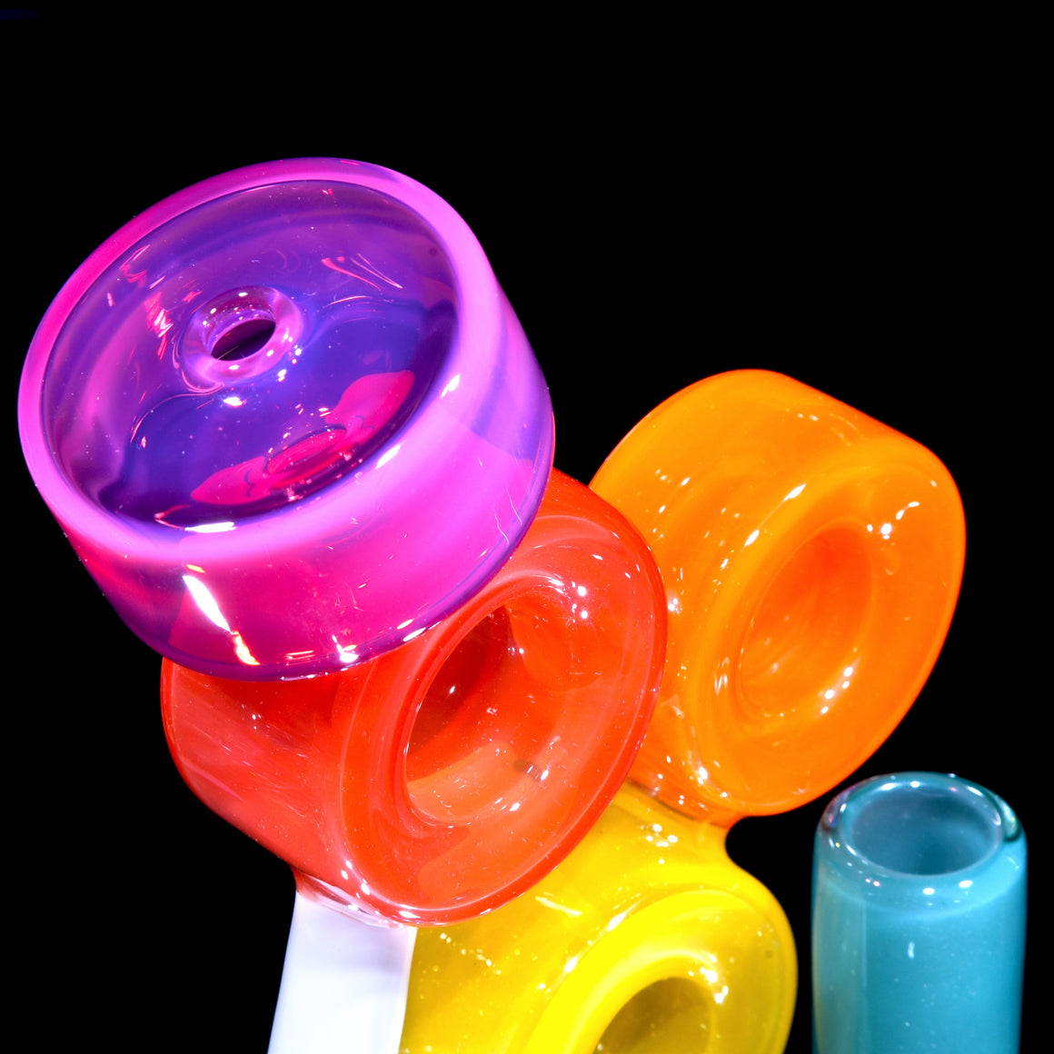 Rainbow Colorform Recycler - 14mm Female