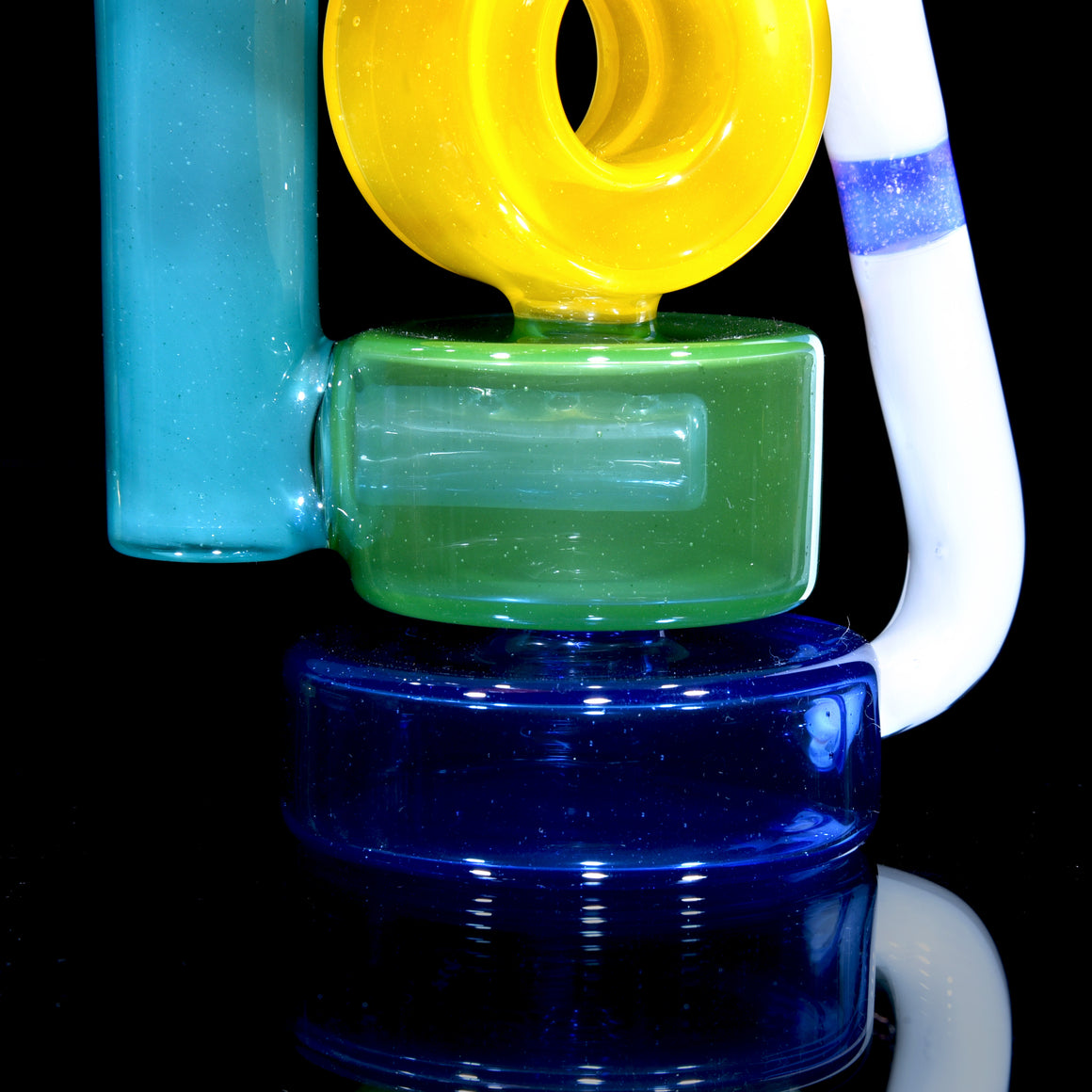 Rainbow Colorform Recycler - 14mm Female