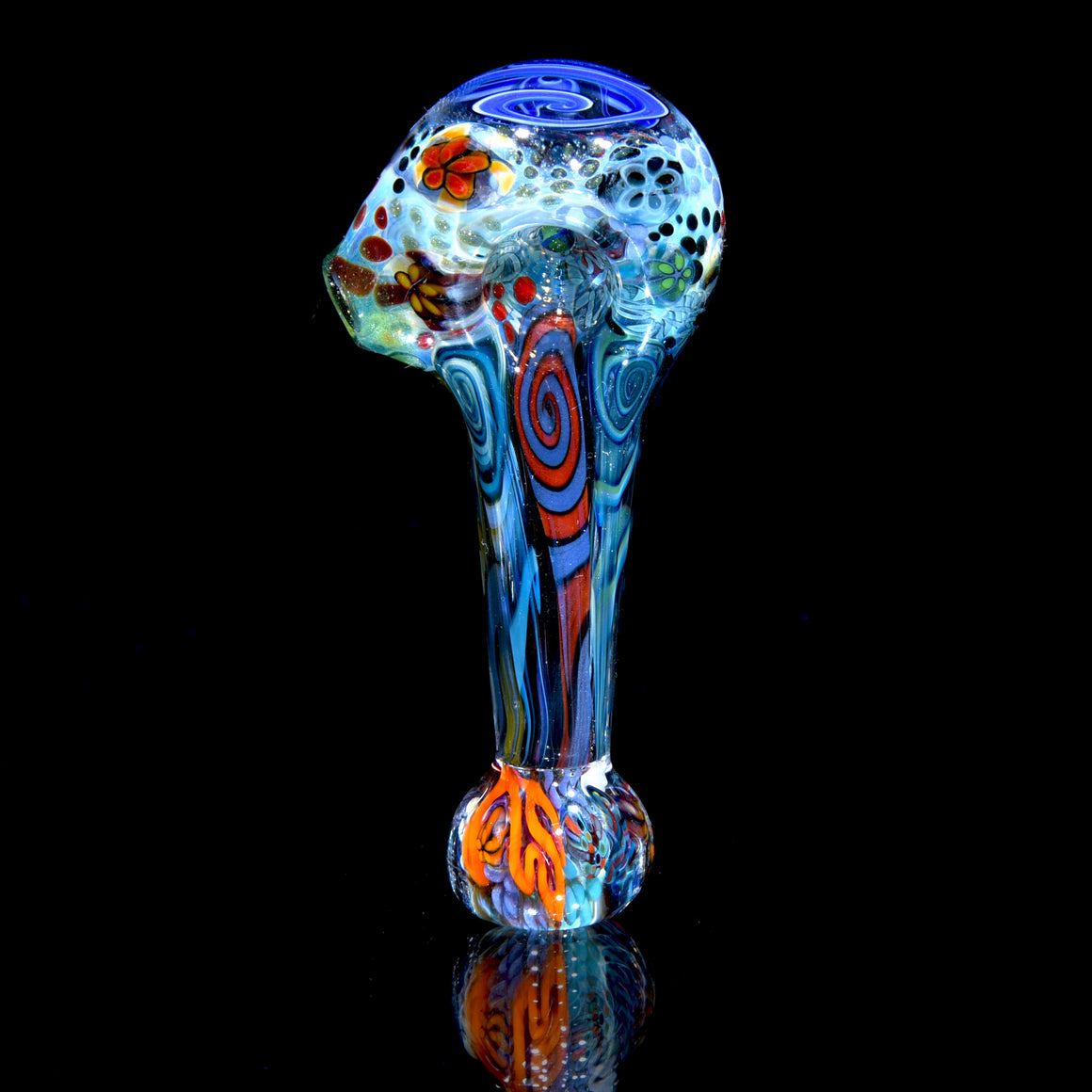 Fully-worked Chaos Spoon Dry Pipe