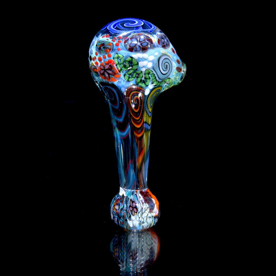 Fully-worked Chaos Spoon Dry Pipe