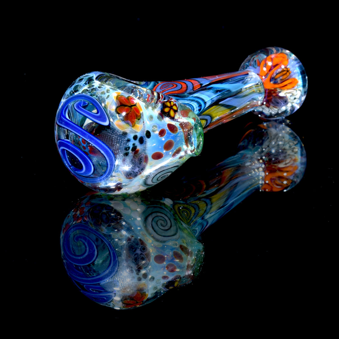 Fully-worked Chaos Spoon Dry Pipe