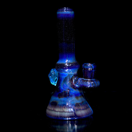 Arctic Glacier Mini Tube - Dark Purple Rain/Meta-Terrania - 10mm Female