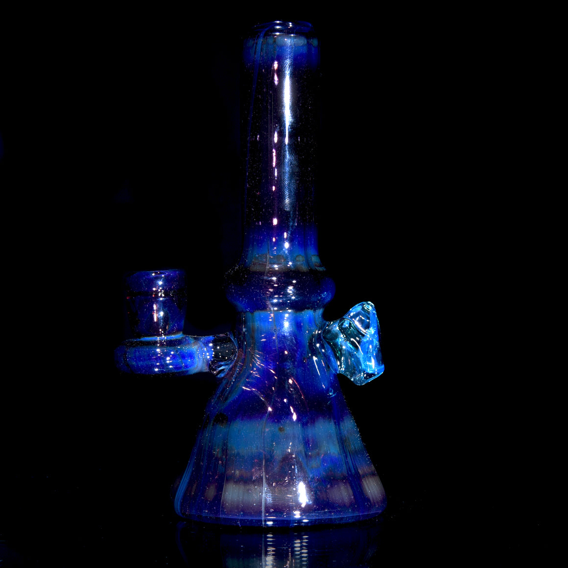 Arctic Glacier Mini Tube - Dark Purple Rain/Meta-Terrania - 10mm Female