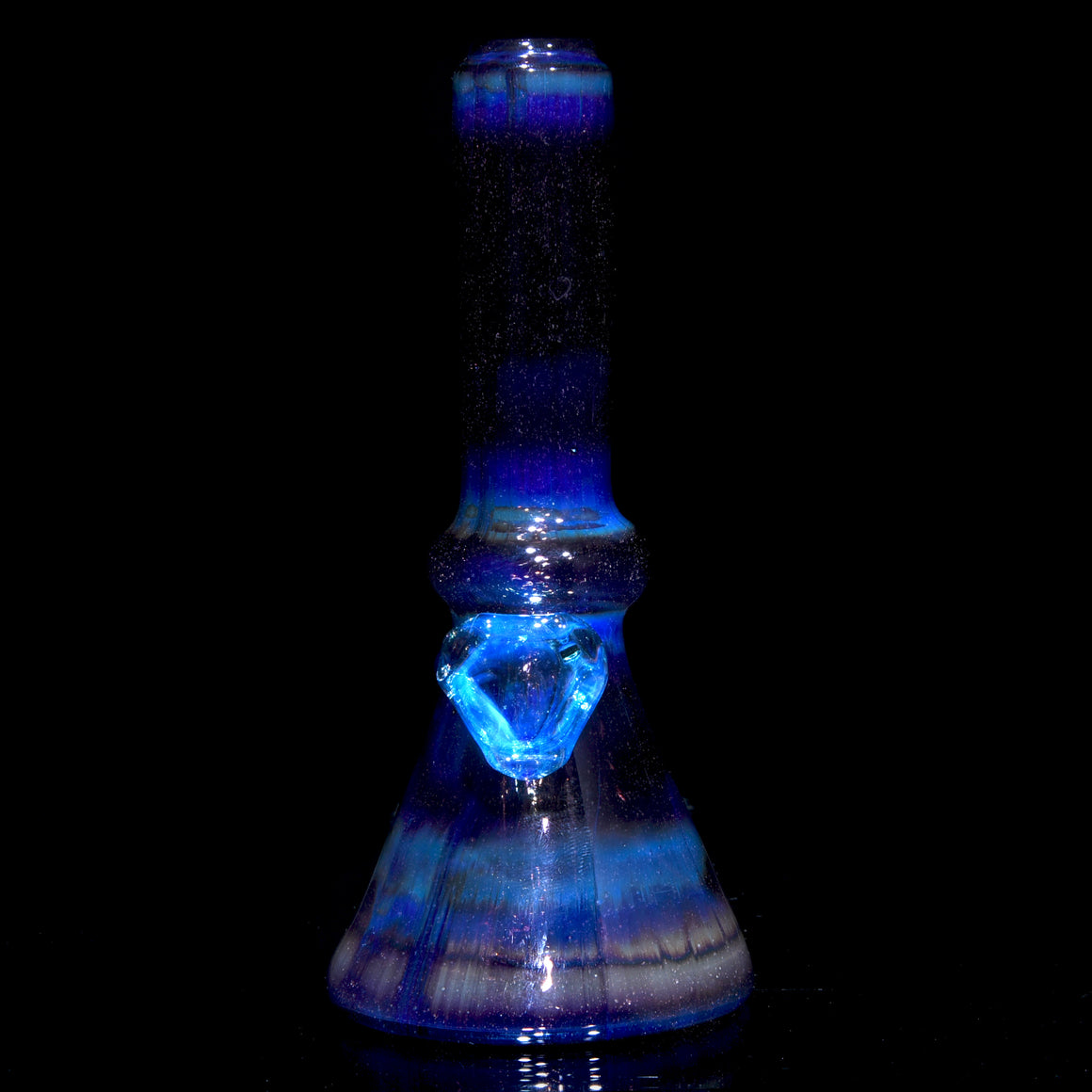 Arctic Glacier Mini Tube - Dark Purple Rain/Meta-Terrania - 10mm Female