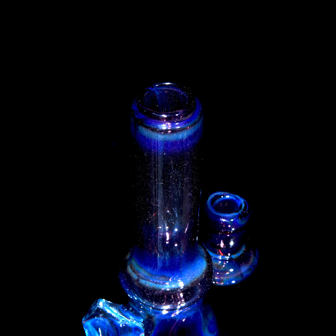 Arctic Glacier Mini Tube - Dark Purple Rain/Meta-Terrania - 10mm Female