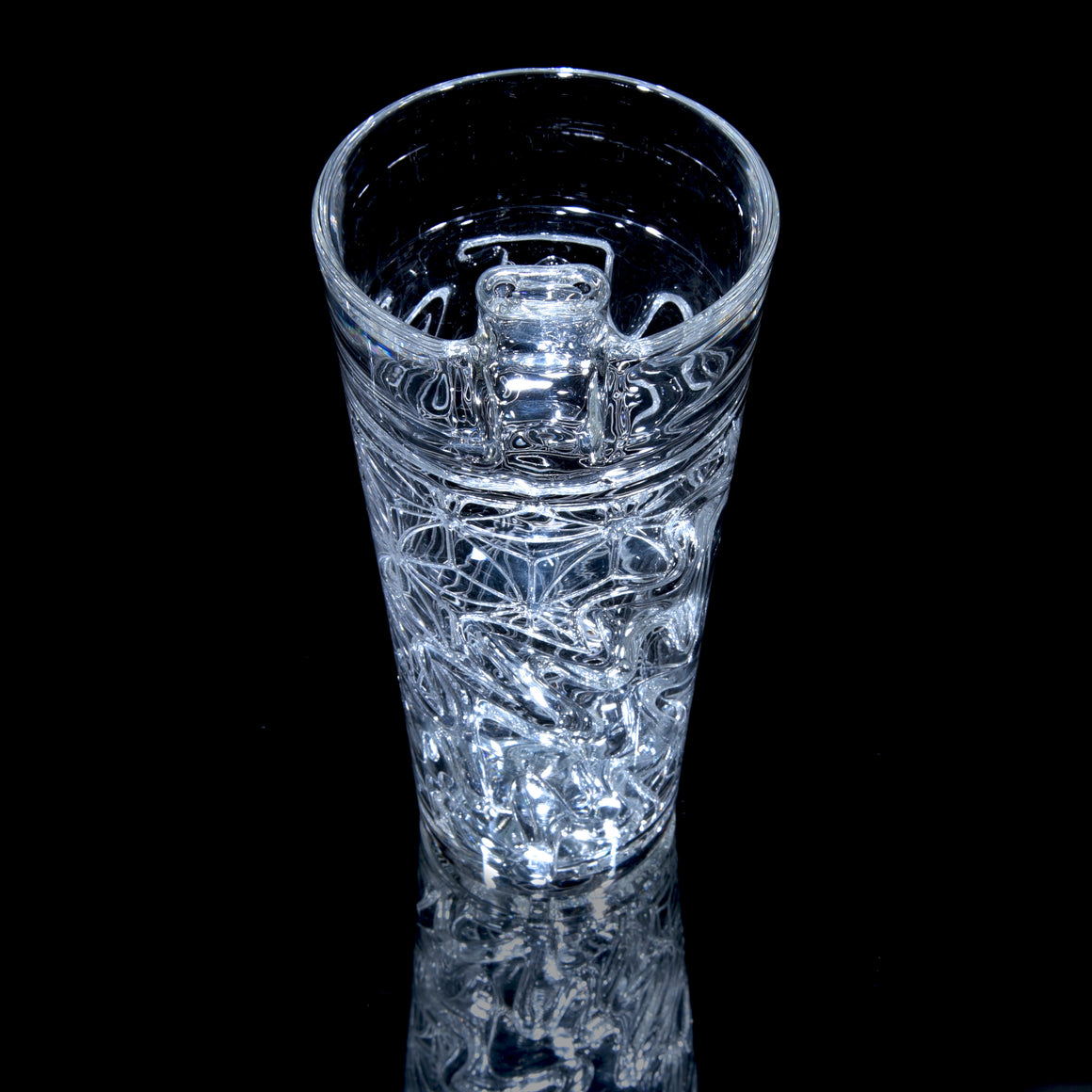"Ziggy Star" Double-Wall Channeled Straw Drinking Cup - #9