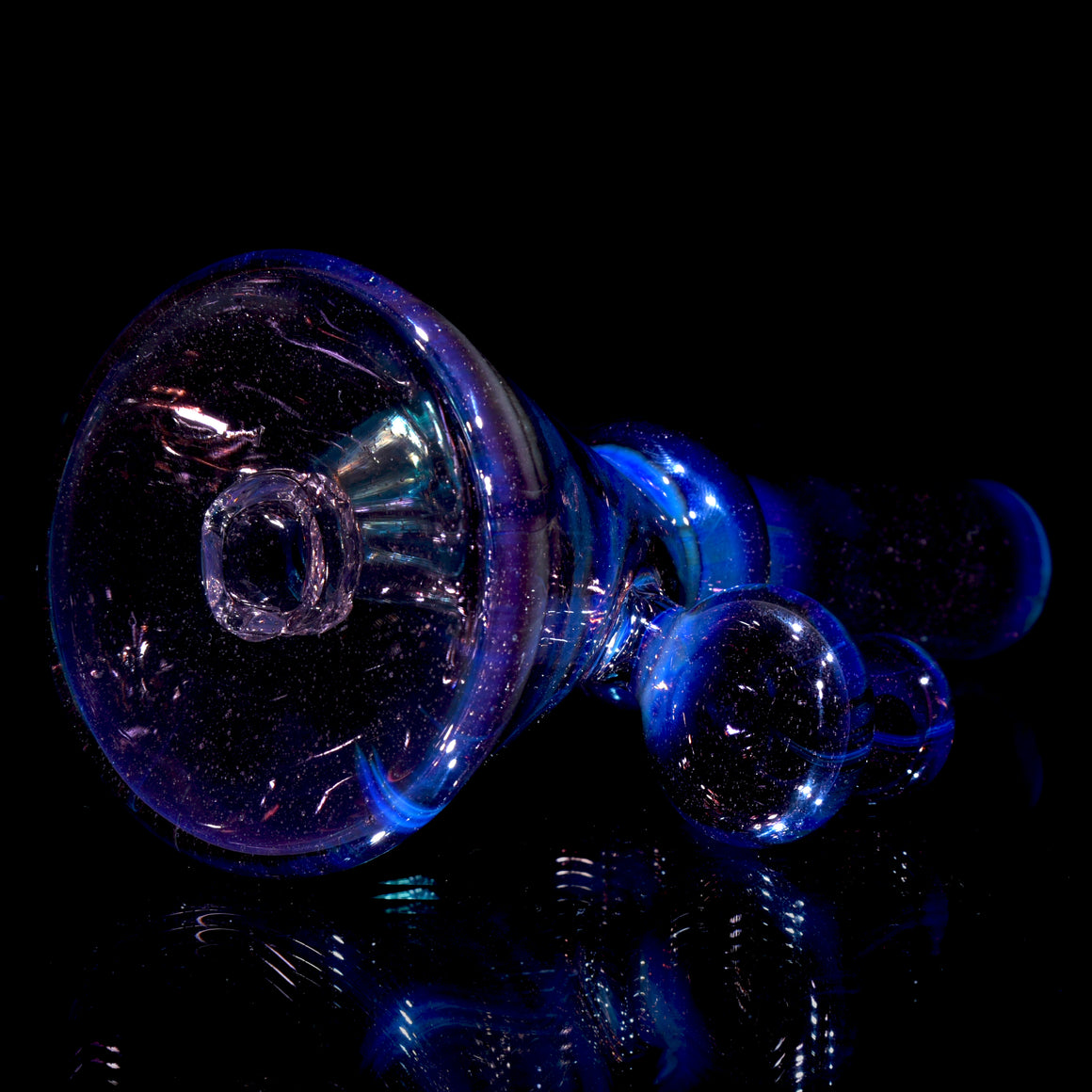 Arctic Glacier Mini Tube - Dark Purple Rain/Meta-Terrania - 10mm Female