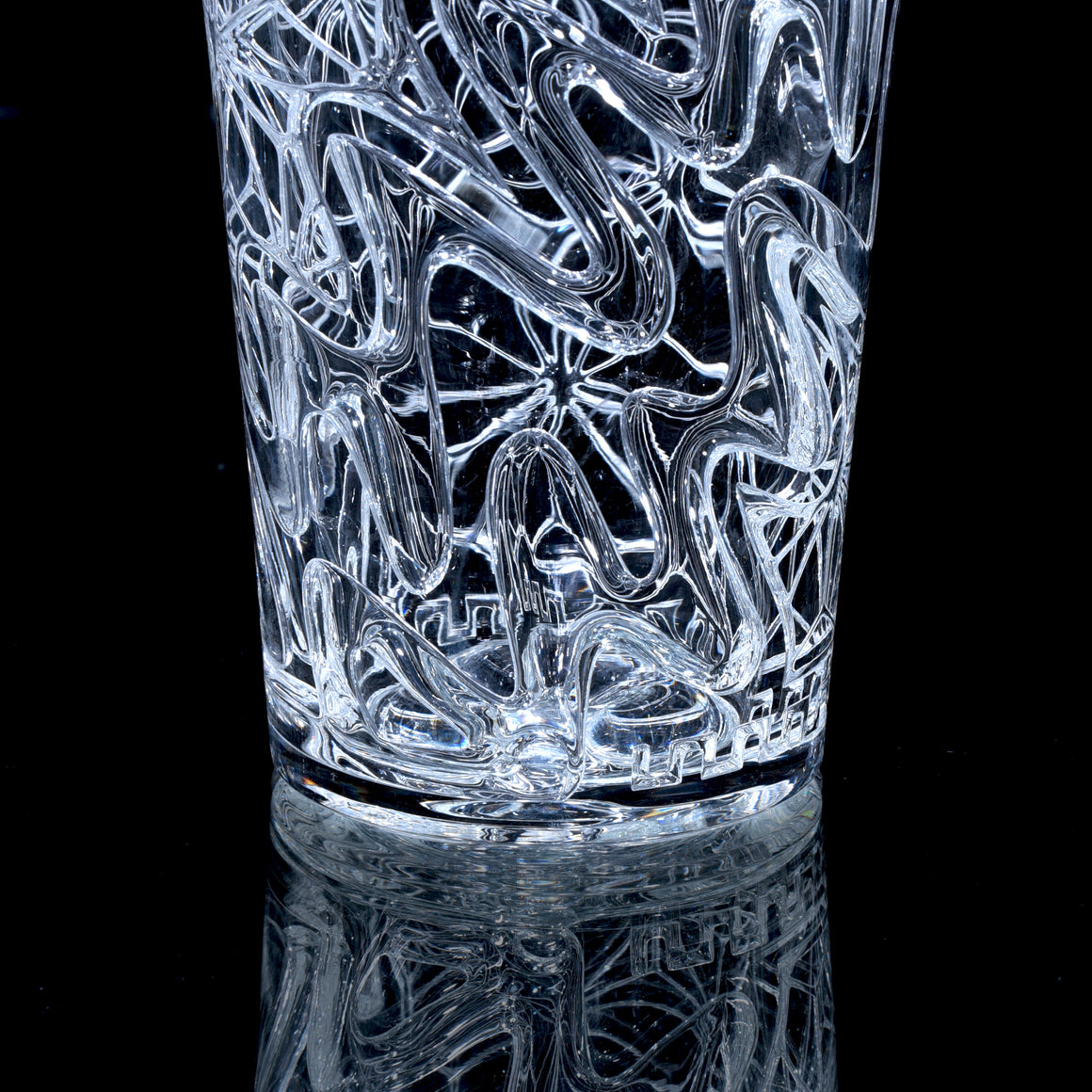 "Ziggy Star" Double-Wall Channeled Straw Drinking Cup - #9