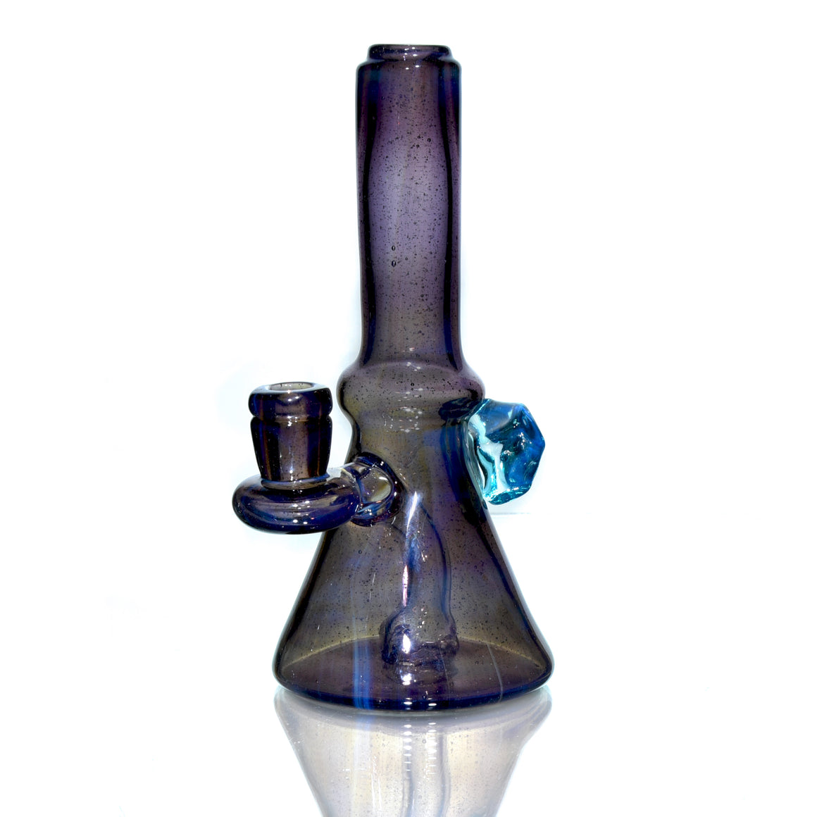 Arctic Glacier Mini Tube - Dark Purple Rain/Meta-Terrania - 10mm Female