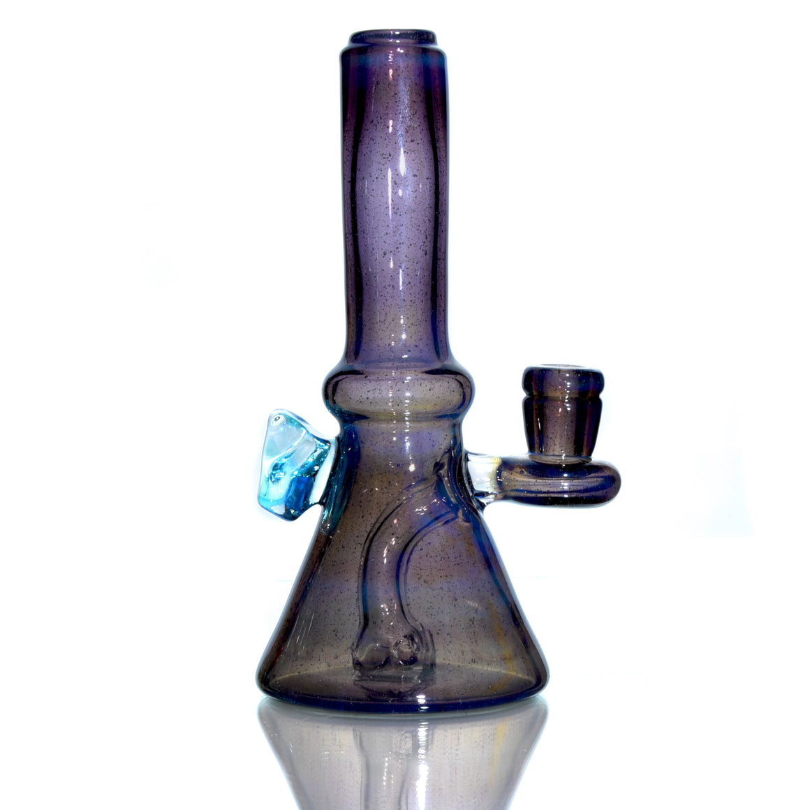 Arctic Glacier Mini Tube - Dark Purple Rain/Meta-Terrania - 10mm Female