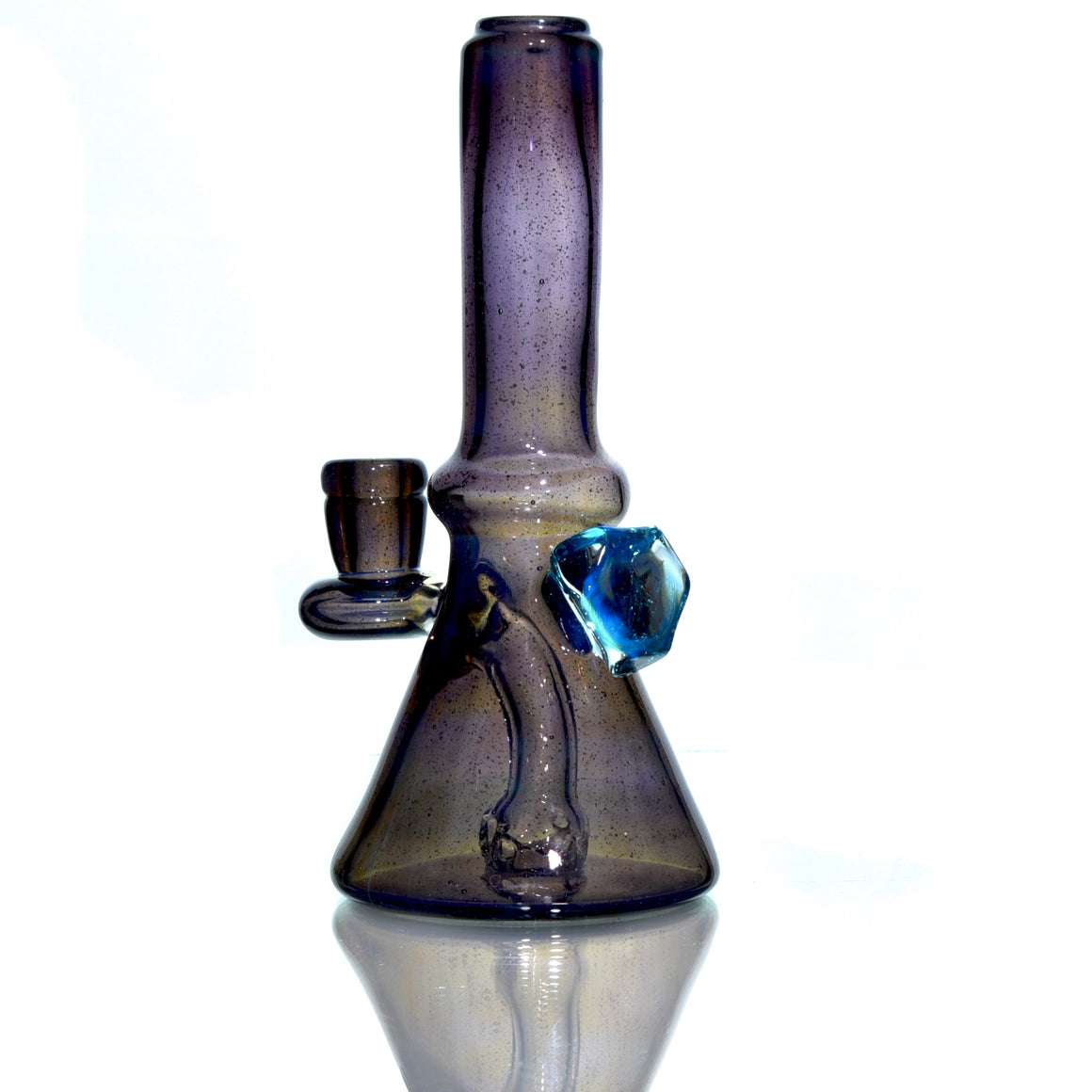 Arctic Glacier Mini Tube - Dark Purple Rain/Meta-Terrania - 10mm Female