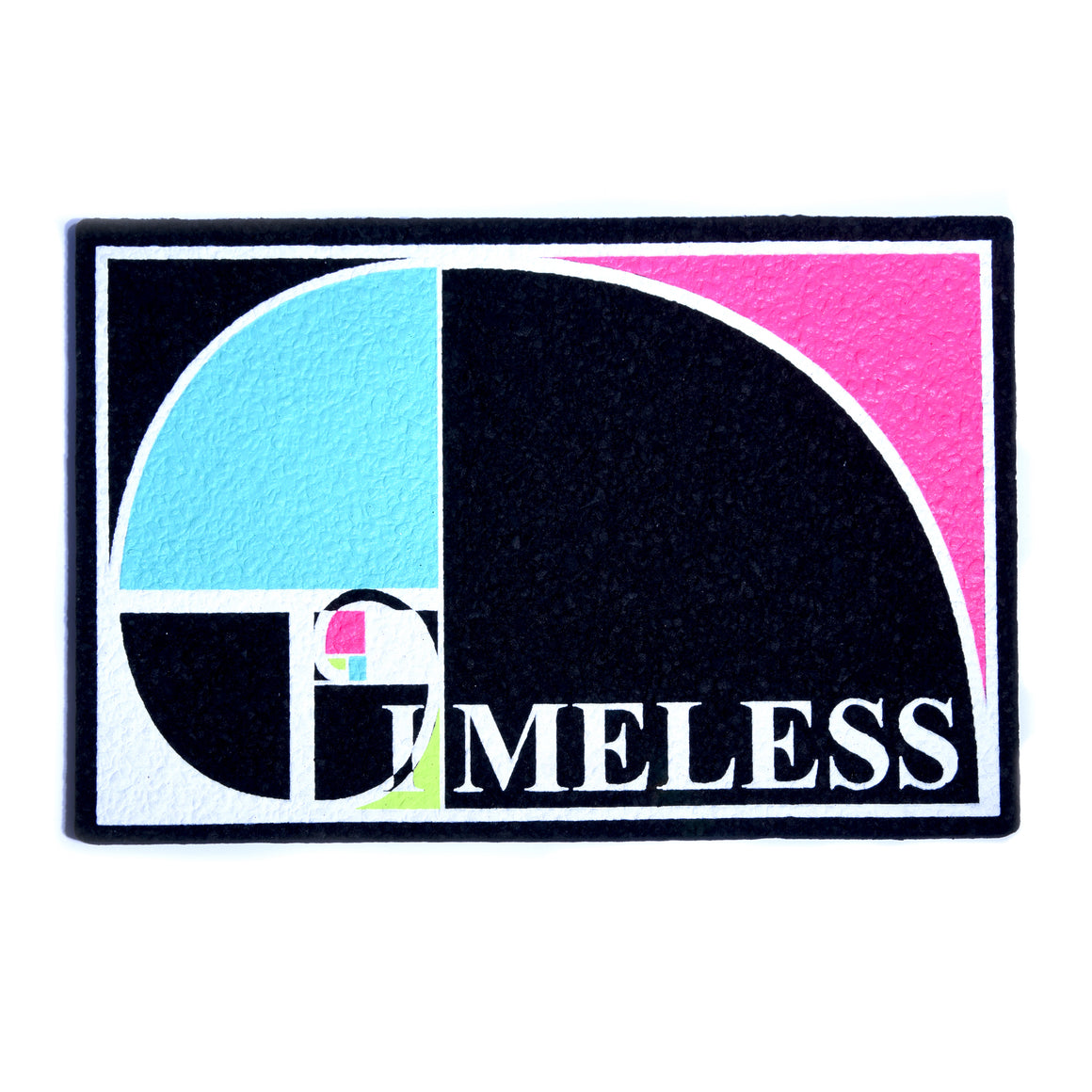 LE100 UV/Glow-in-the-Dark TGG Logo #2 - Neon Lights - 11.25" x 7.0" Timeless Mood Mat