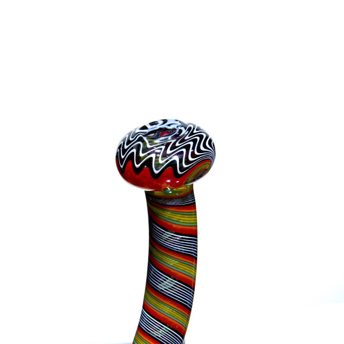 Fully-worked Full-size Dewaar Bubbler Rig - Neutronium/Jungle Sunset - 14mm Female