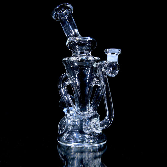 Double-uptake Floating Recycler w/ Millie - 10mm Female