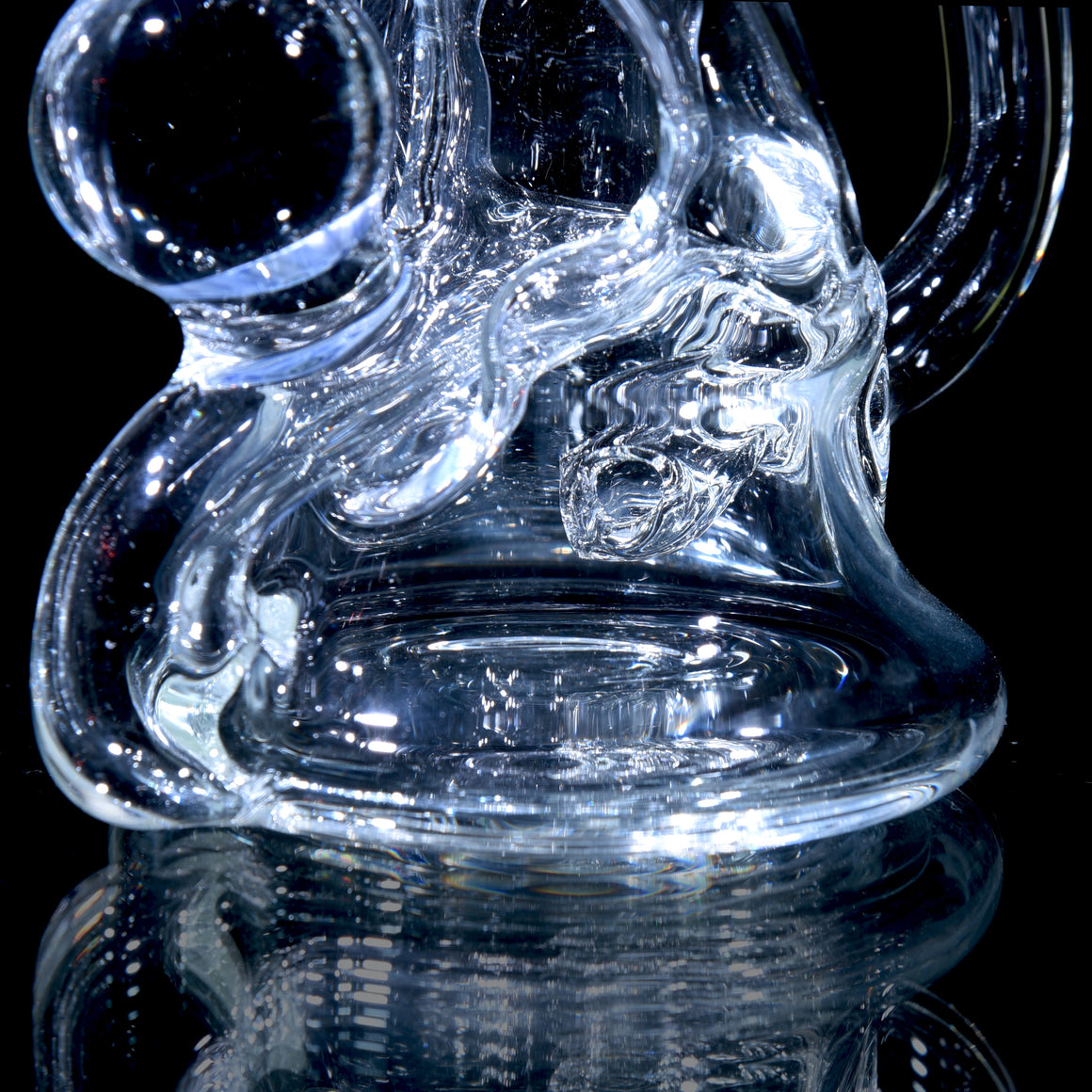 Double-uptake Floating Recycler w/ Millie - 10mm Female