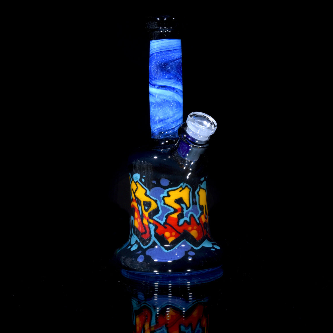 Cut & Flip Mini Tube w/ Removable Downstem - HREAM - 10mm Female