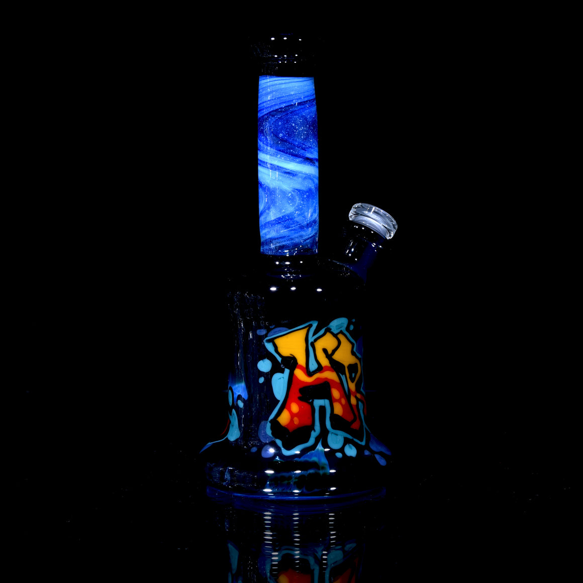 Cut & Flip Mini Tube w/ Removable Downstem - HREAM - 10mm Female